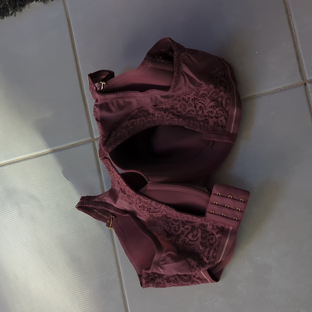 Third love artisan lace racetrack bra 42F